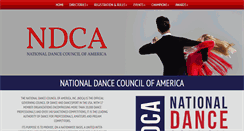 Desktop Screenshot of ndca.org