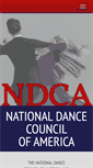 Mobile Screenshot of ndca.org